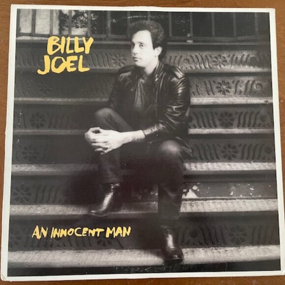 Billy Joel, An Innocent Man, Vinyl Record - Picture 1 of 1